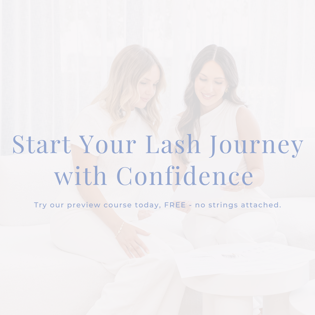 Free Lash Extensions & Business Online Course
