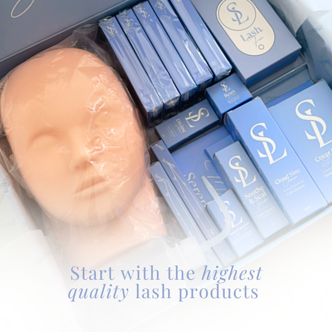 The Complete Lash Extension & Business Online Course