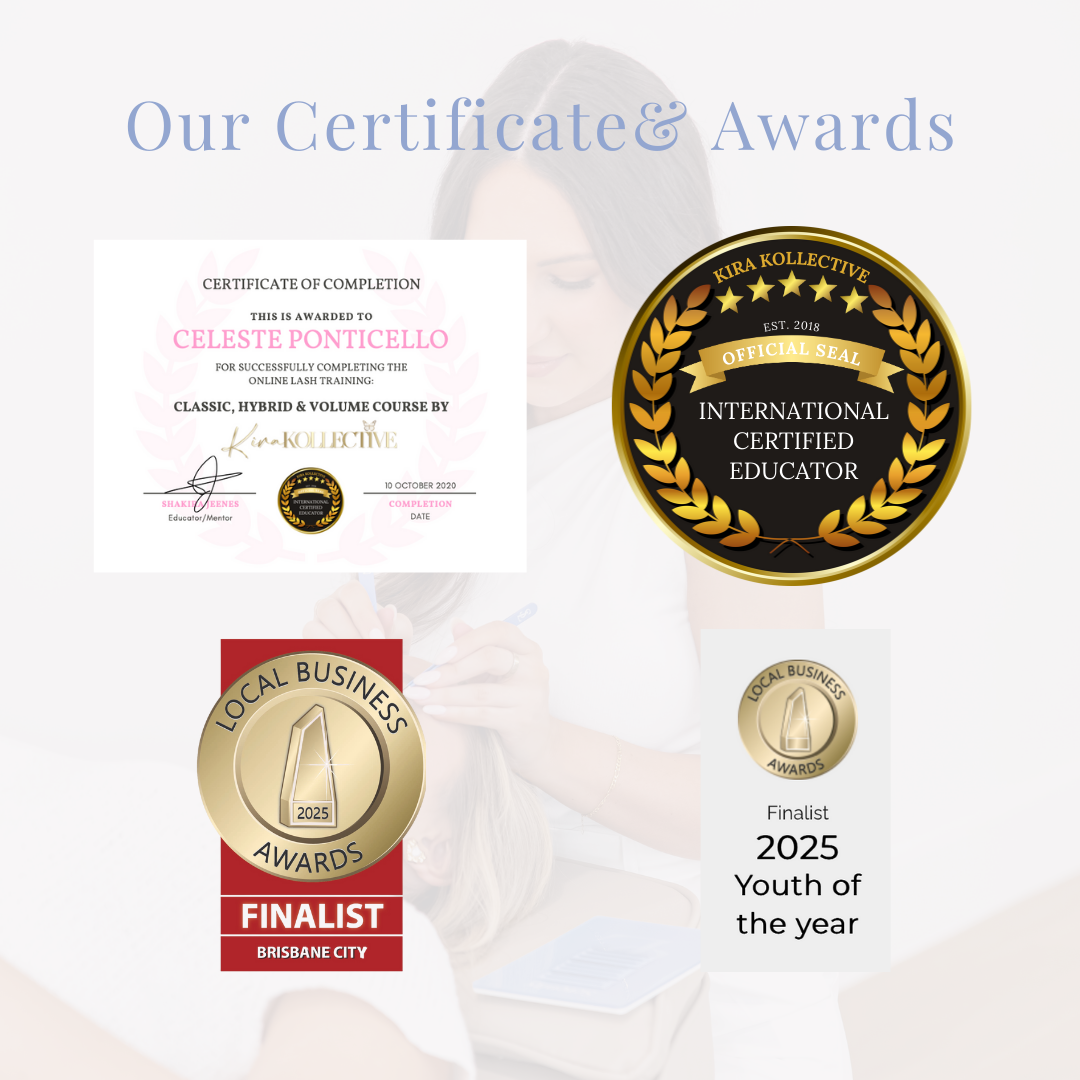 The Complete Lash Extension & Business Online Course